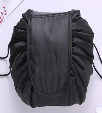 Lazy Makeup Bag with drawstring design