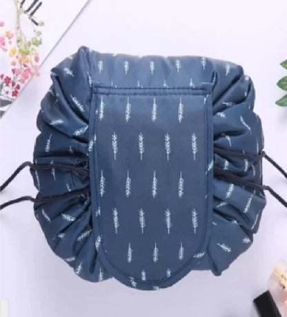 Lazy Makeup Bag with drawstring design