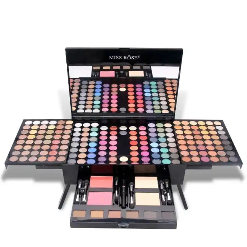 Ultimate Makeup Set with brushes and eyeshadow