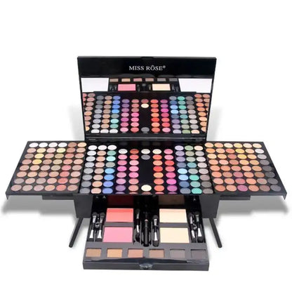 Ultimate Makeup Set with brushes and eyeshadow