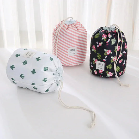 Waterproof Makeup Bag in black