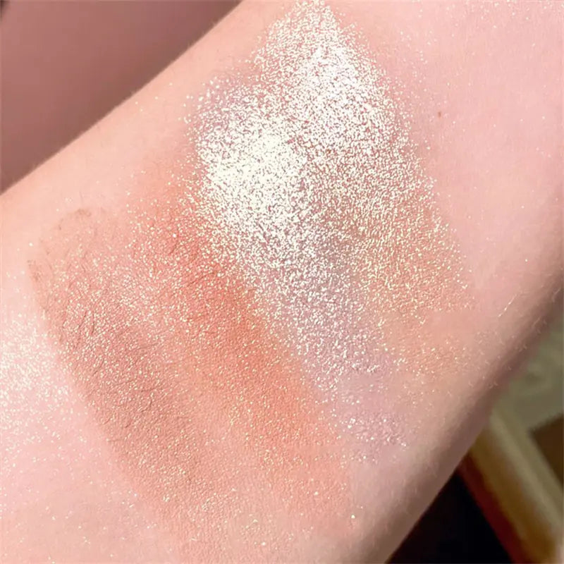 10 Colors Eyeshadow Palette with pigmented shades