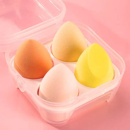 4PCS Makeup Sponge Set