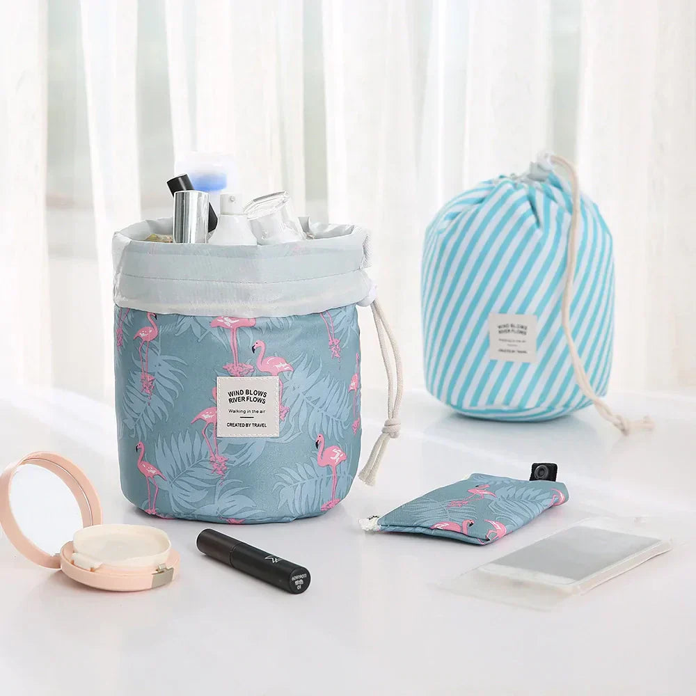 Waterproof Makeup Bag in black