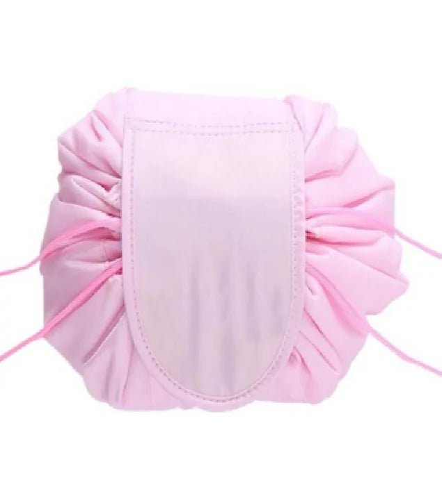 Lazy Makeup Bag with drawstring design