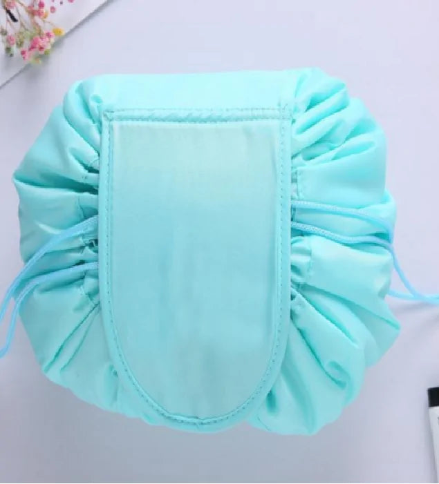 Lazy Makeup Bag with drawstring design