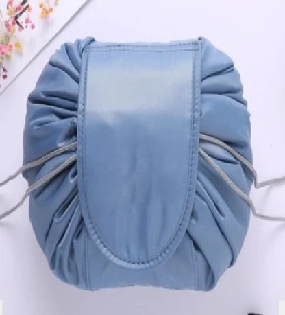 Lazy Makeup Bag with drawstring design