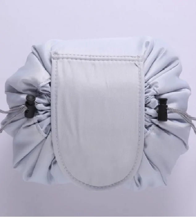 Lazy Makeup Bag with drawstring design
