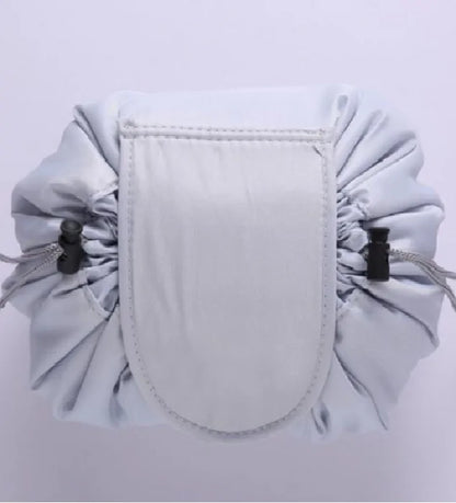 Lazy Makeup Bag with drawstring design