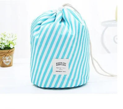 Waterproof Makeup Bag in black