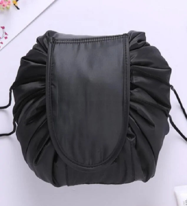 Lazy Makeup Bag with drawstring design